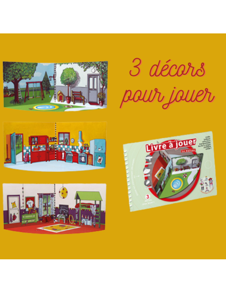 Le Livre à Jouer La Maison