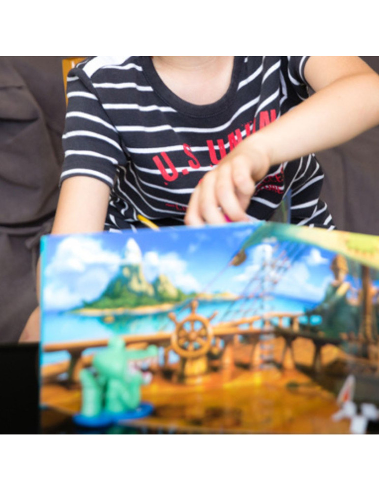 Livre à Jouer Pirates !