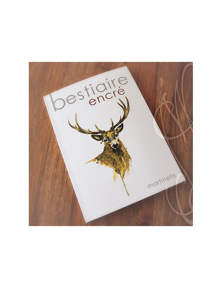Livre Martinefa "Bestiaire Encré"