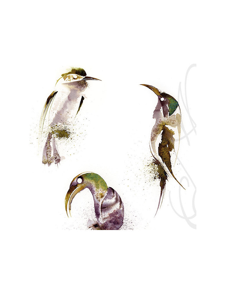 Livre Martinefa "Bestiaire Encré"