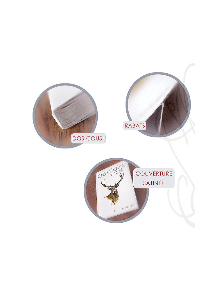 Livre Martinefa "Bestiaire Encré"