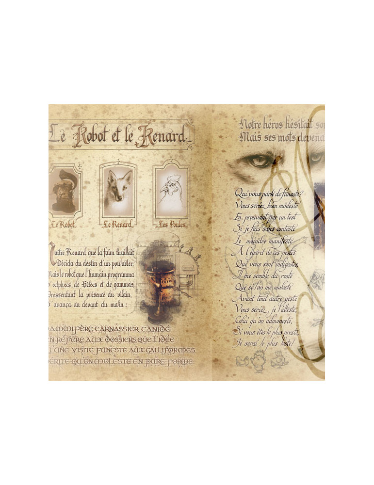 Livre Martinefa "Fabliaux et autres chimères"