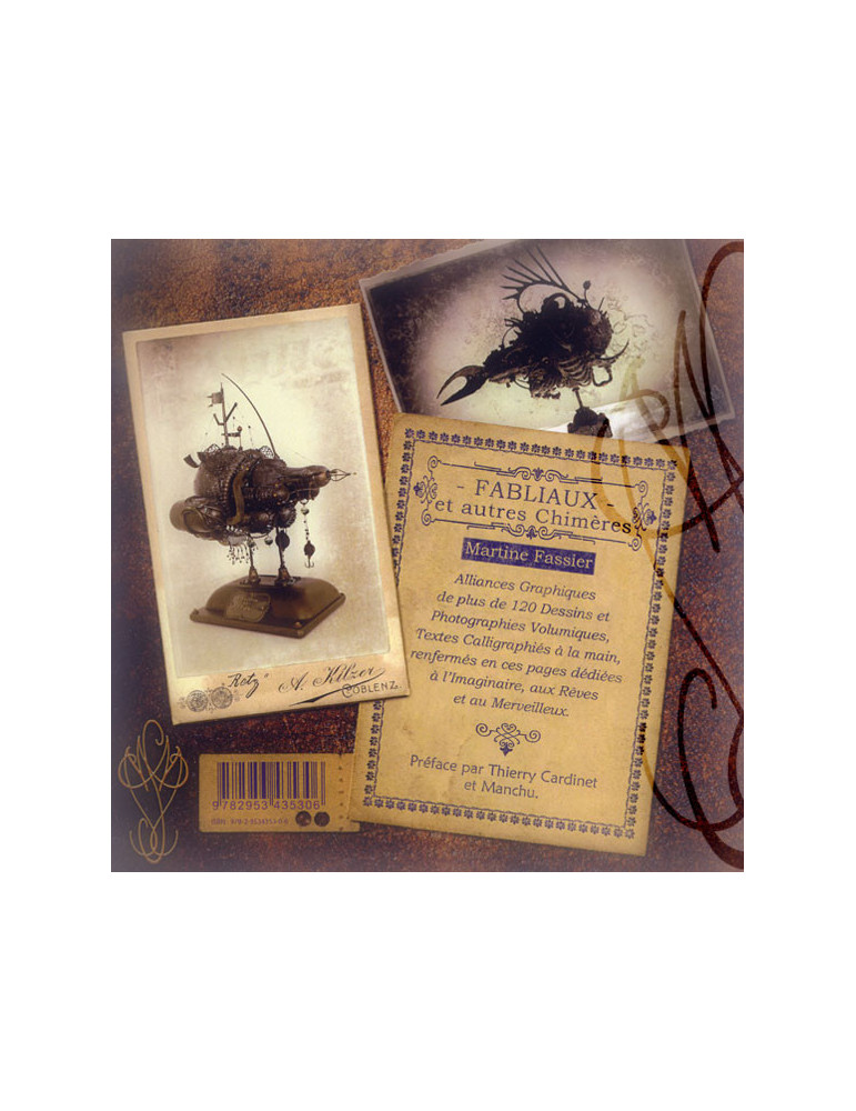 Livre Martinefa "Fabliaux et autres chimères"