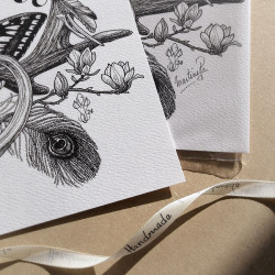 Tirage papier d'un dessin de Martinefa "RENATUS" (Du latin "Renaître") - 21 x 29,5 cm (A4)