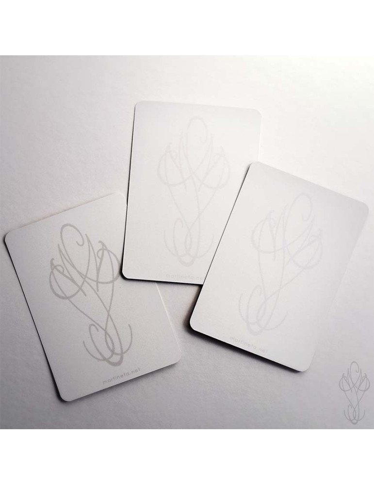 Trio de cartes postales Martinefa "Dark Women" - 14,8 x 10,5 cm