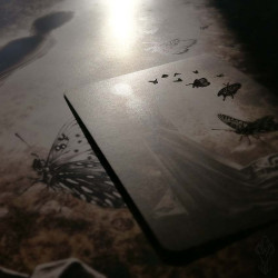 Trio de cartes postales Martinefa "Dark Thoughts" - 14,8 x 10,5 cm