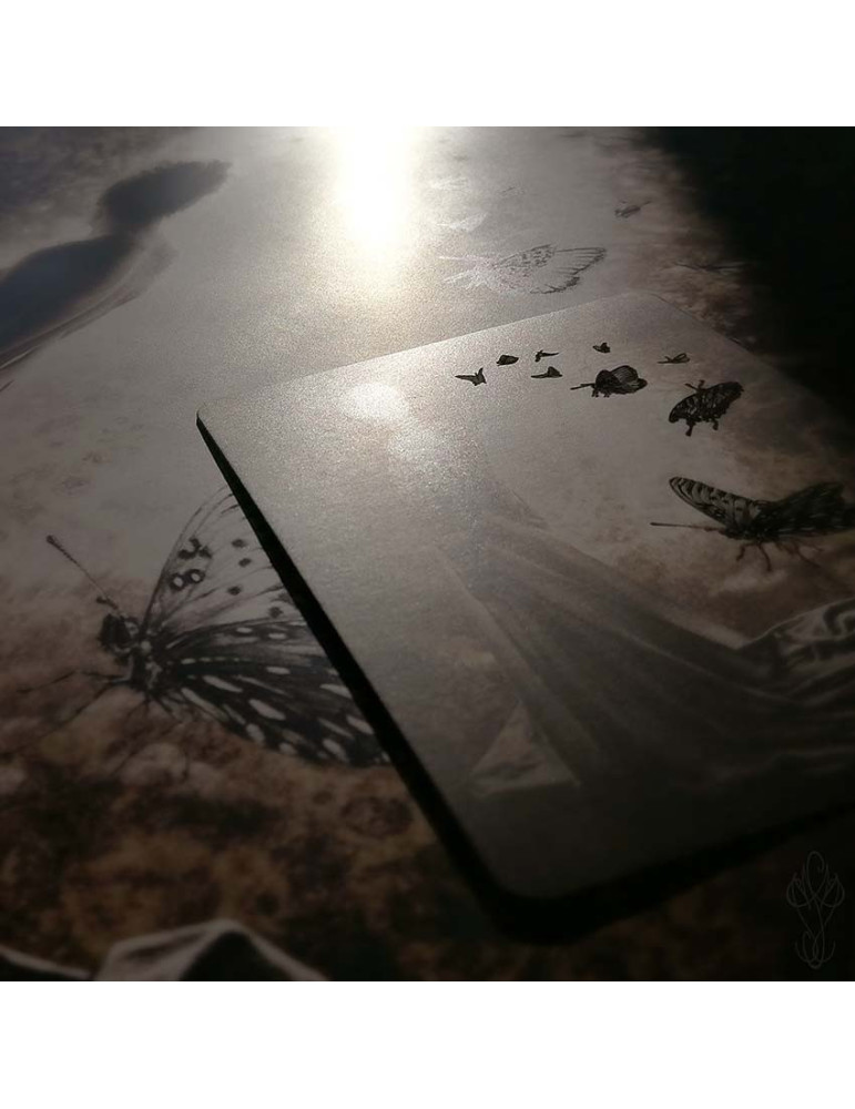 Trio de cartes postales Martinefa "Dark Thoughts" - 14,8 x 10,5 cm