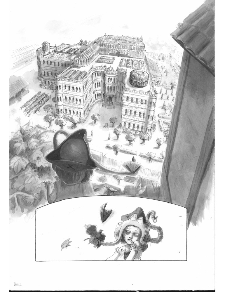Planche originale Ludwig T2 044
