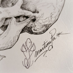 Dessin original à l'encre - "DEW OF HOPE" - pièce unique