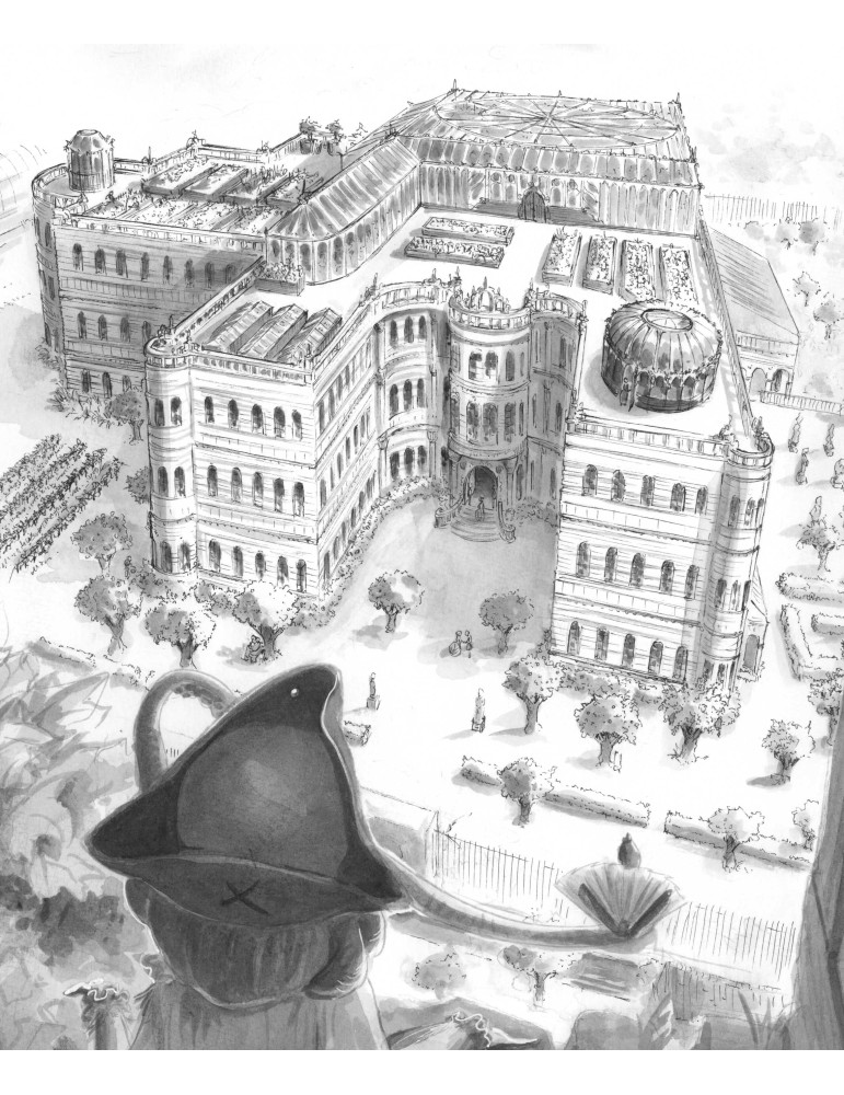 Planche originale Ludwig T2 044