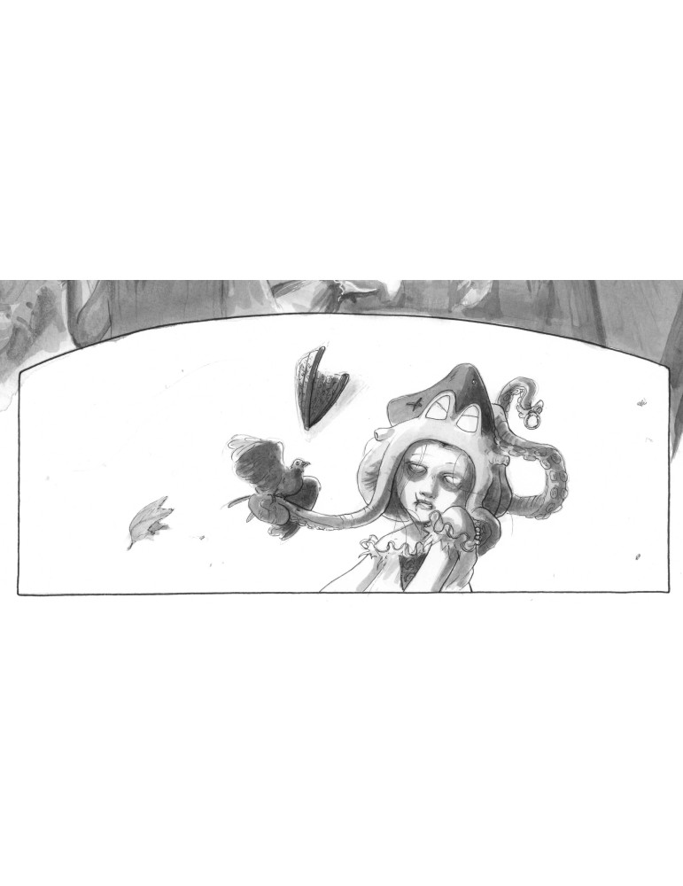 Planche originale Ludwig T2 044