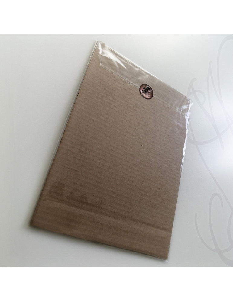 Dessin original à l'encre - "PUPIL DEW" - Pièce unique