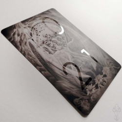 Carte postale grand format d’un dessin "2021" - 14,6 x 20,9 cm (A5)