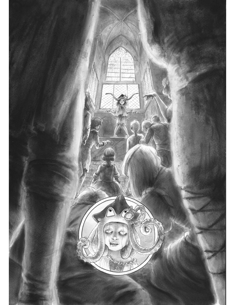 Planche originale Ludwig T2 069