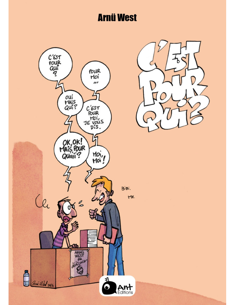 C'est pour qui ?