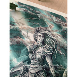 Impression d'art "Rán" - Déesse Viking