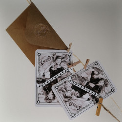 Carte postale  "2019" - 10,5 x 14,8 cm