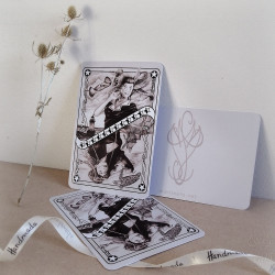 Carte postale  "2019" - 10,5 x 14,8 cm