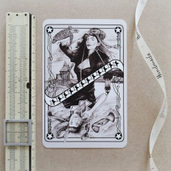 Carte postale  "2019" - 10,5 x 14,8 cm