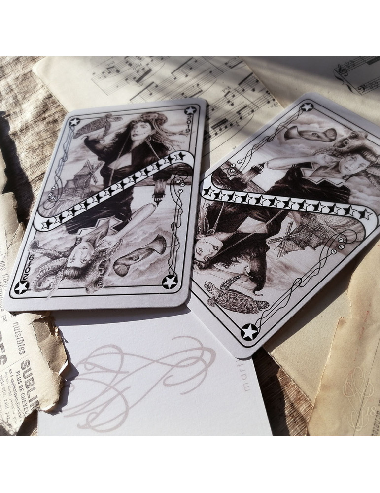 Carte postale  "2019" - 10,5 x 14,8 cm