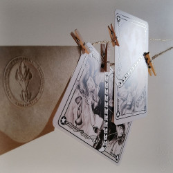 Carte postale  "2019" - 10,5 x 14,8 cm