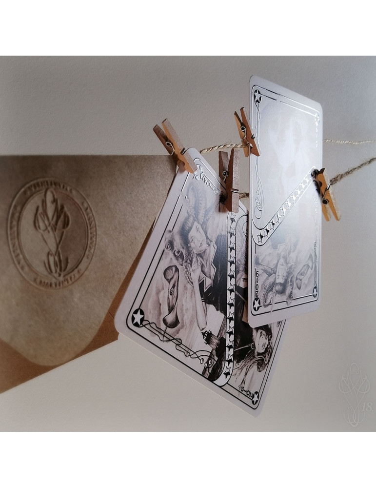 Carte postale  "2019" - 10,5 x 14,8 cm