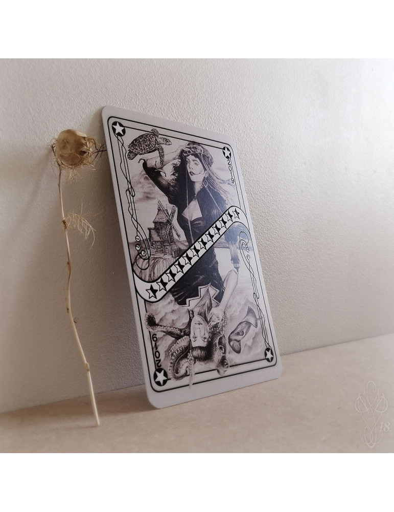 Carte postale  "2019" - 10,5 x 14,8 cm