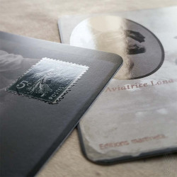 Trio de cartes postales "PORTRAITS VOLUMIQUES" - 14,8 x 10,5 cm