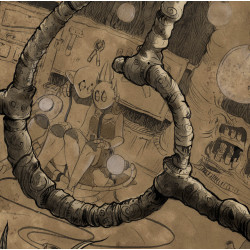 Planche originale n°27 Dryodes T1