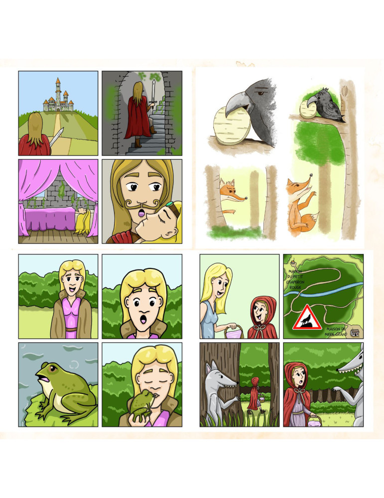 Contes pour ne pas rêver et fables pour ne rien apprendre