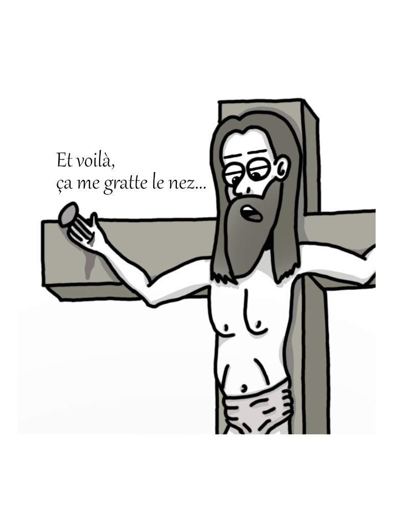 Jésus Crie