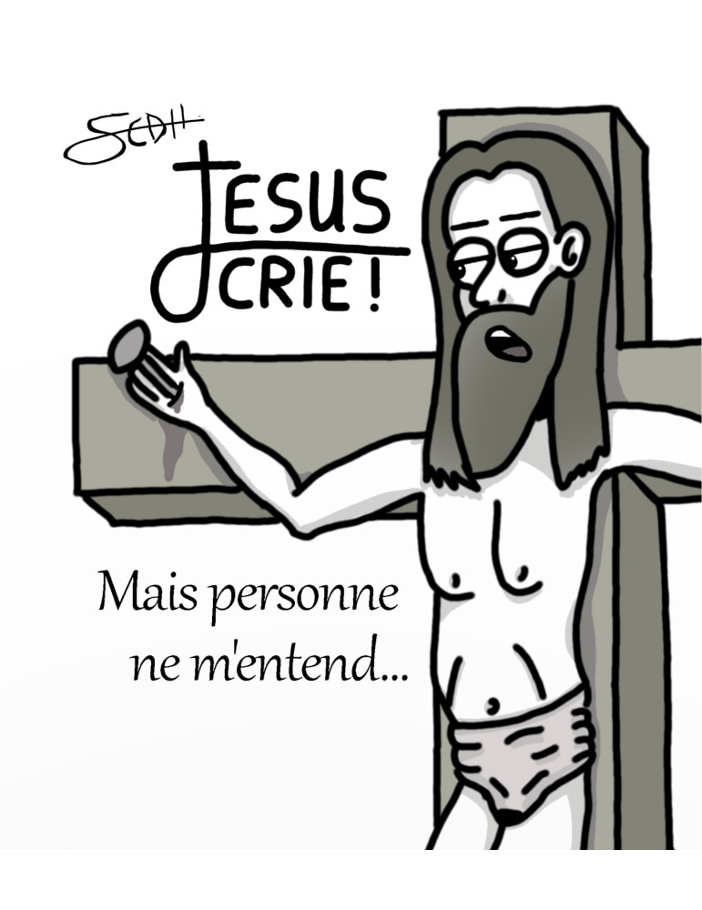 Jésus Crie