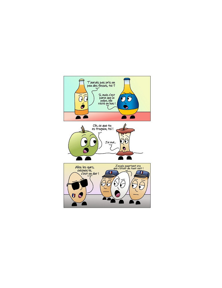 Fou'd, tome 2 - Cuisson:impossible 