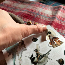 Autocollants stickers Féeriques 1 par JBMonge