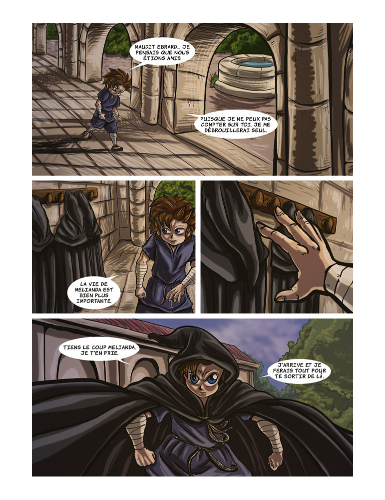 Cœur de Sel – 2. Le corps et l’esprit