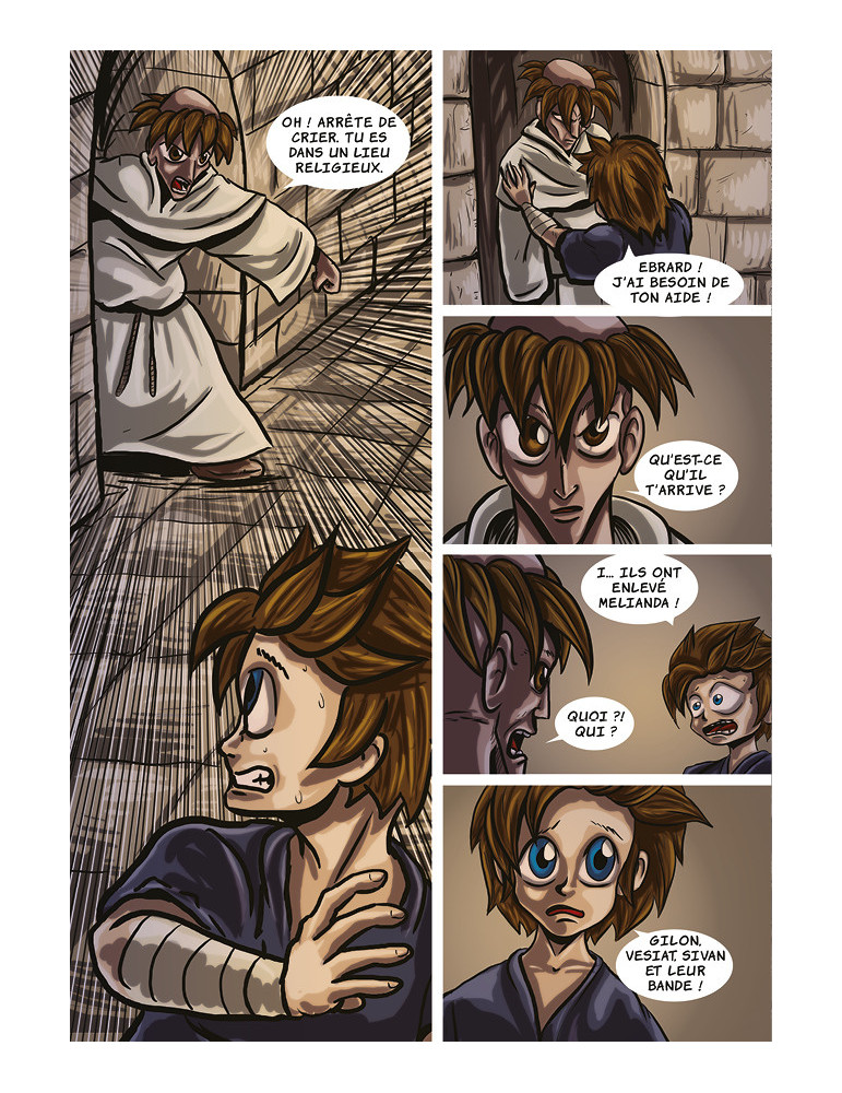 Cœur de Sel – 2. Le corps et l’esprit