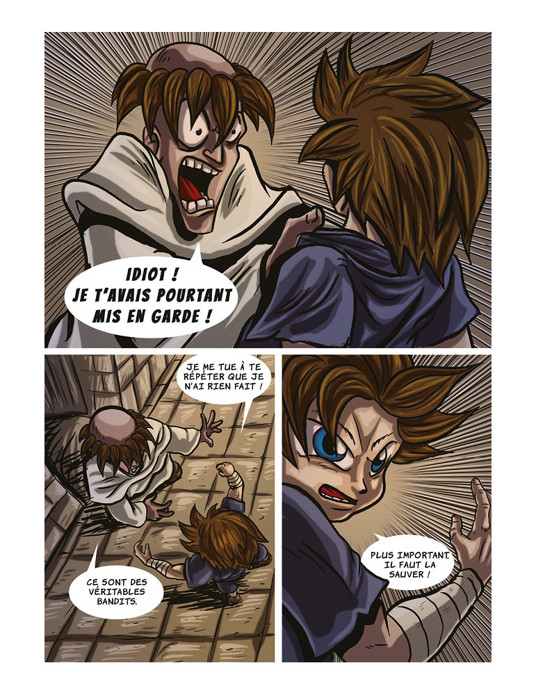 Cœur de Sel – 2. Le corps et l’esprit