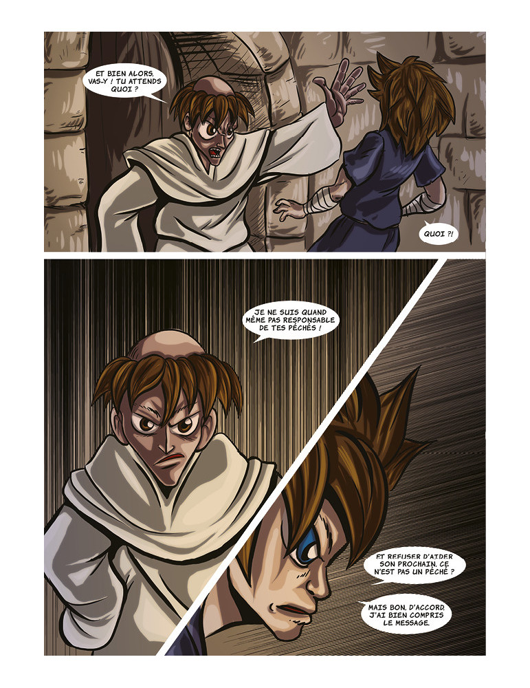 Cœur de Sel – 2. Le corps et l’esprit