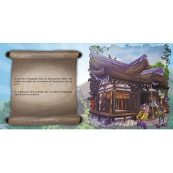 Contes et Mythes Japonais – Issun-Boshi