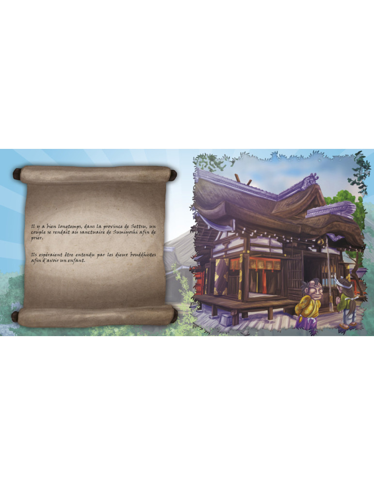 Contes et Mythes Japonais – Issun-Boshi