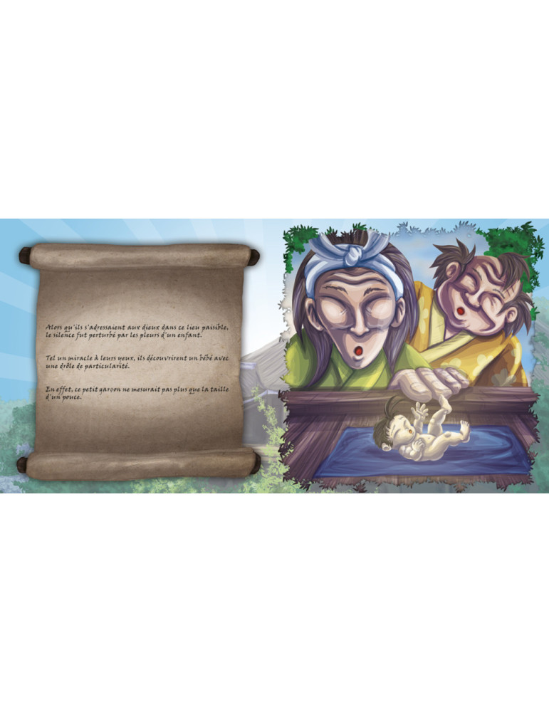 Contes et Mythes Japonais – Issun-Boshi