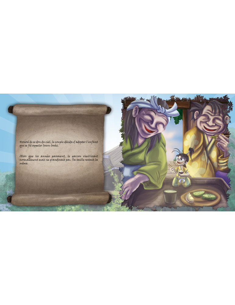 Contes et Mythes Japonais – Issun-Boshi