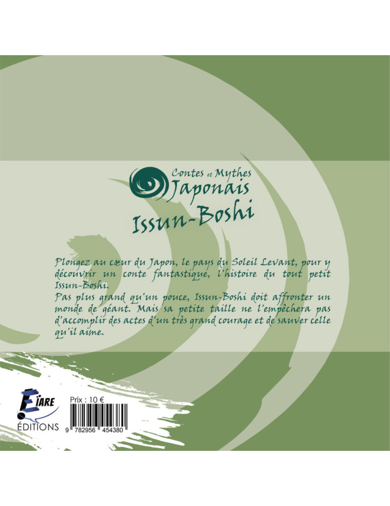 Contes et Mythes Japonais – Issun-Boshi