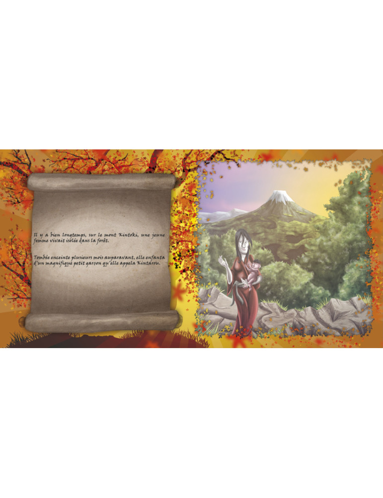 Contes et Mythes Japonais – Kintarou