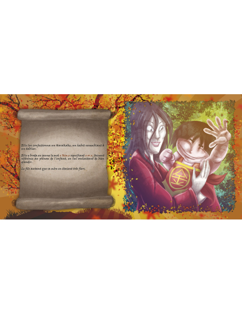 Contes et Mythes Japonais – Kintarou