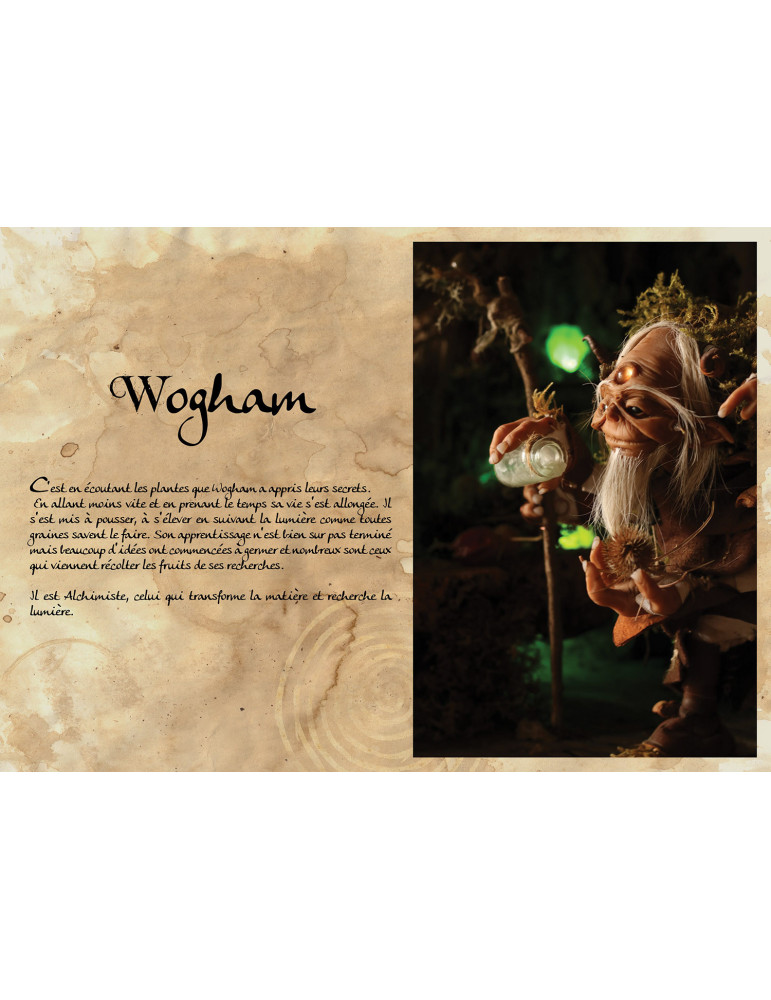 Le Rat à le plume, le raconteur d'histoire