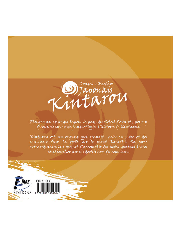 Contes et Mythes Japonais – Kintarou