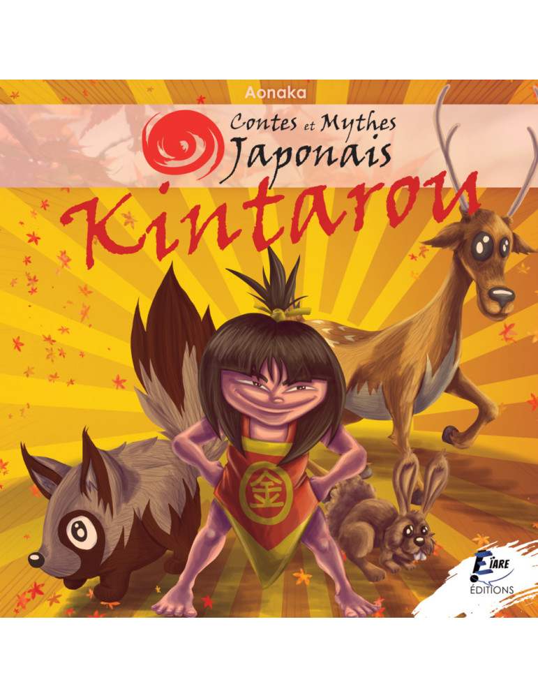 Contes et Mythes Japonais – Kintarou