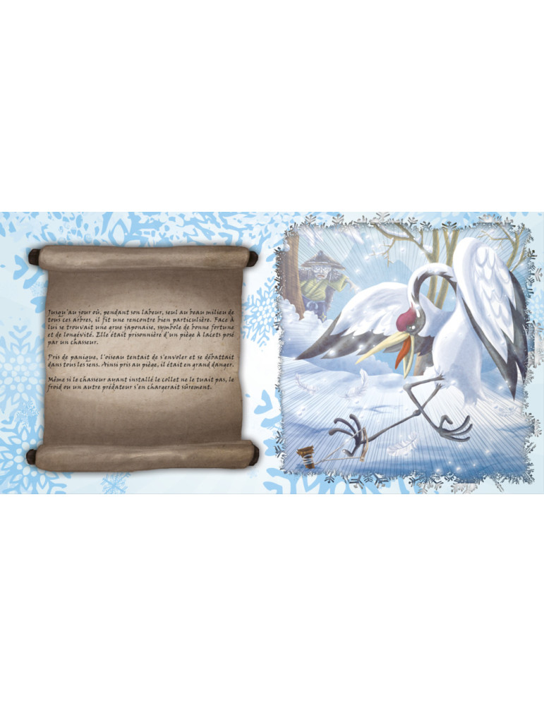 Contes et Mythes Japonais - La Gratitude d'une Grue