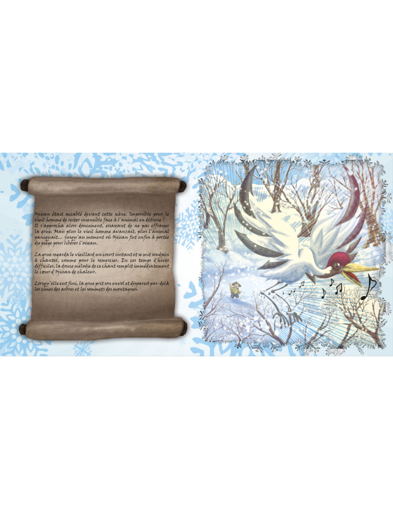 Contes et Mythes Japonais - La Gratitude d'une Grue